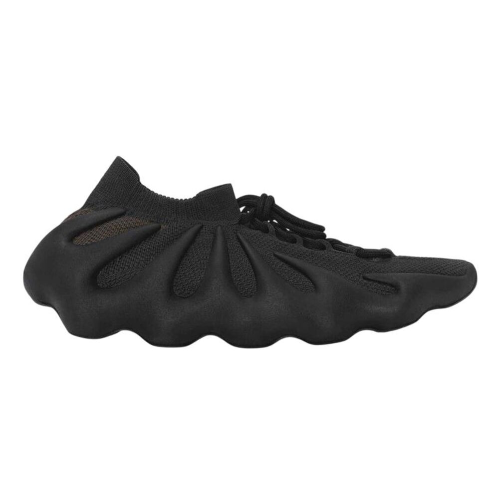 Yeezy Childrens/Kids 450 Logo Knitted Sneakers / Dark Slate